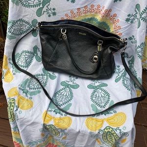 Black Coach Small Kelsey Satchel